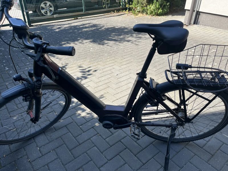 Winora Sinus N7 baterie Bosch 500Wh, řazení v náboji Shimano Nexus-