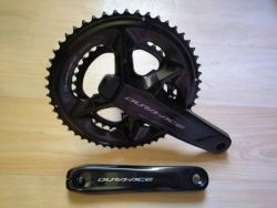 Kliky Shimano Dura Ace, FC-R9200-P s wattmetrem 170mm