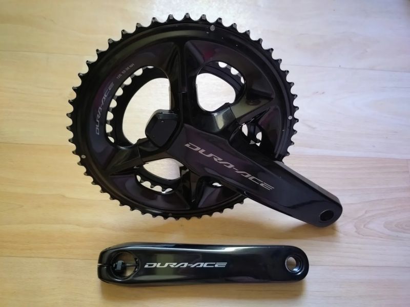 Kliky Shimano Dura Ace, FC-R9200-P s wattmetrem 170mm