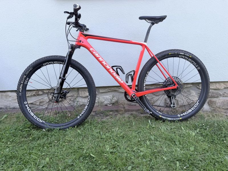 Cannondale FSI Carbon 2, Lefty ocho carbon, vel.XL