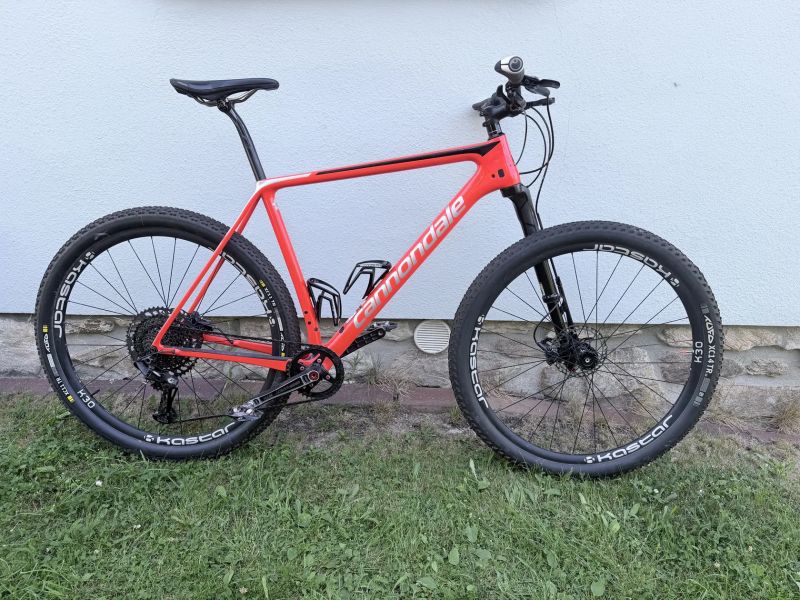 Cannondale FSI Carbon 2, Lefty ocho carbon, vel.XL