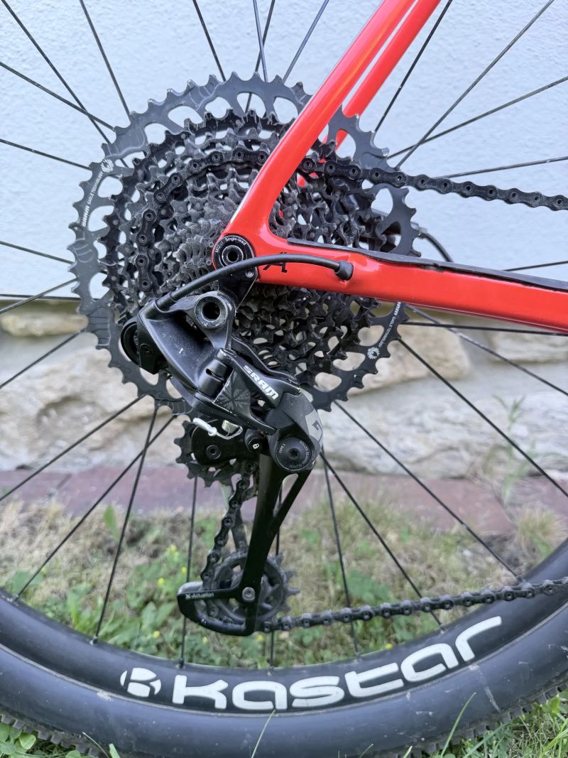 Cannondale FSI Carbon 2, Lefty ocho carbon, vel.XL
