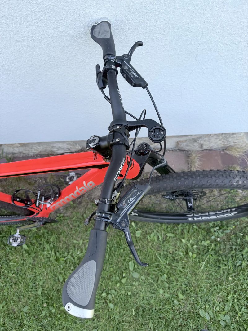 Cannondale FSI Carbon 2, Lefty ocho carbon, vel.XL