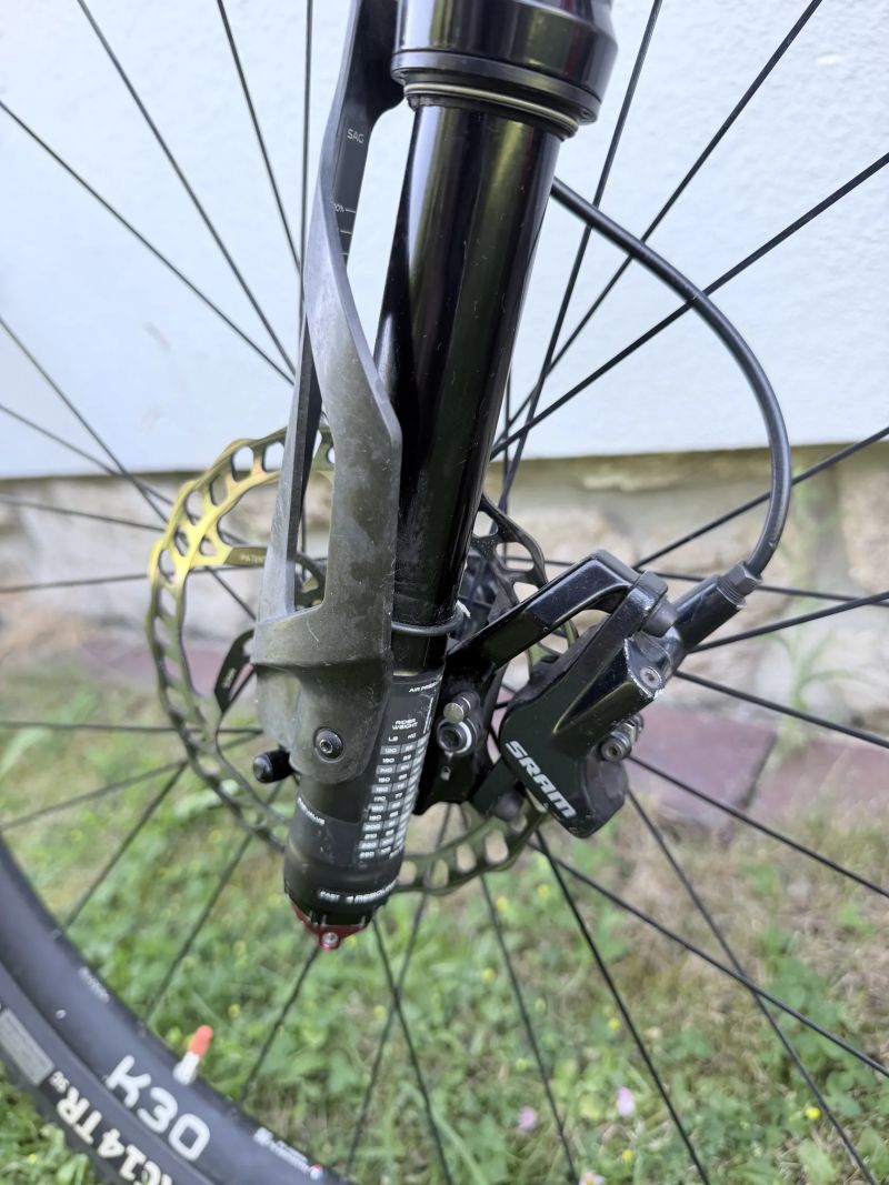 Cannondale FSI Carbon 2, Lefty ocho carbon, vel.XL