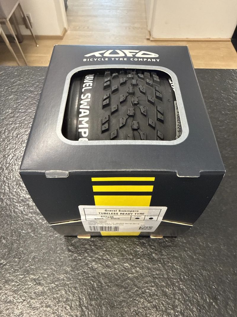 Tufo Gravel Swampero 36 Black