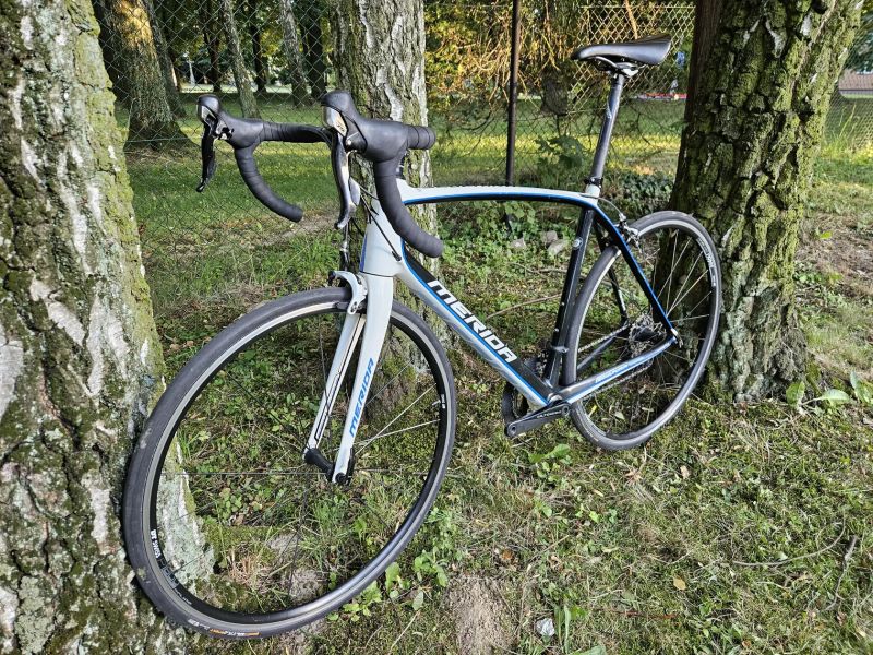 Merida Scultura Comp 904, vel. 56 s koly MAVIC Aksium Race