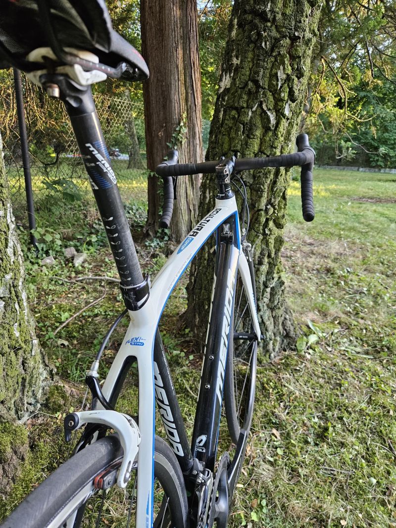 Merida Scultura Comp 904, vel. 56 s koly MAVIC Aksium Race