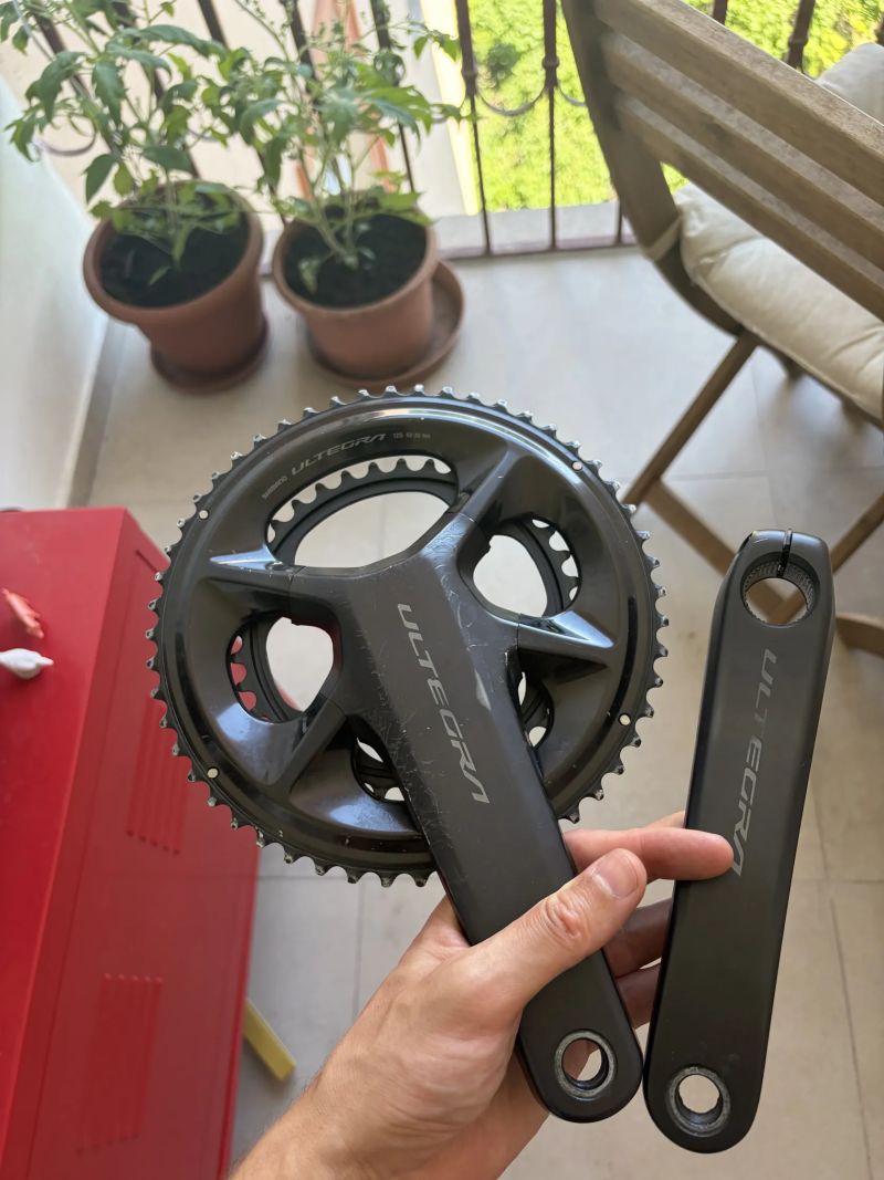 Kliky Shimano Ultegra FC-R8100 52-36 172.5mm