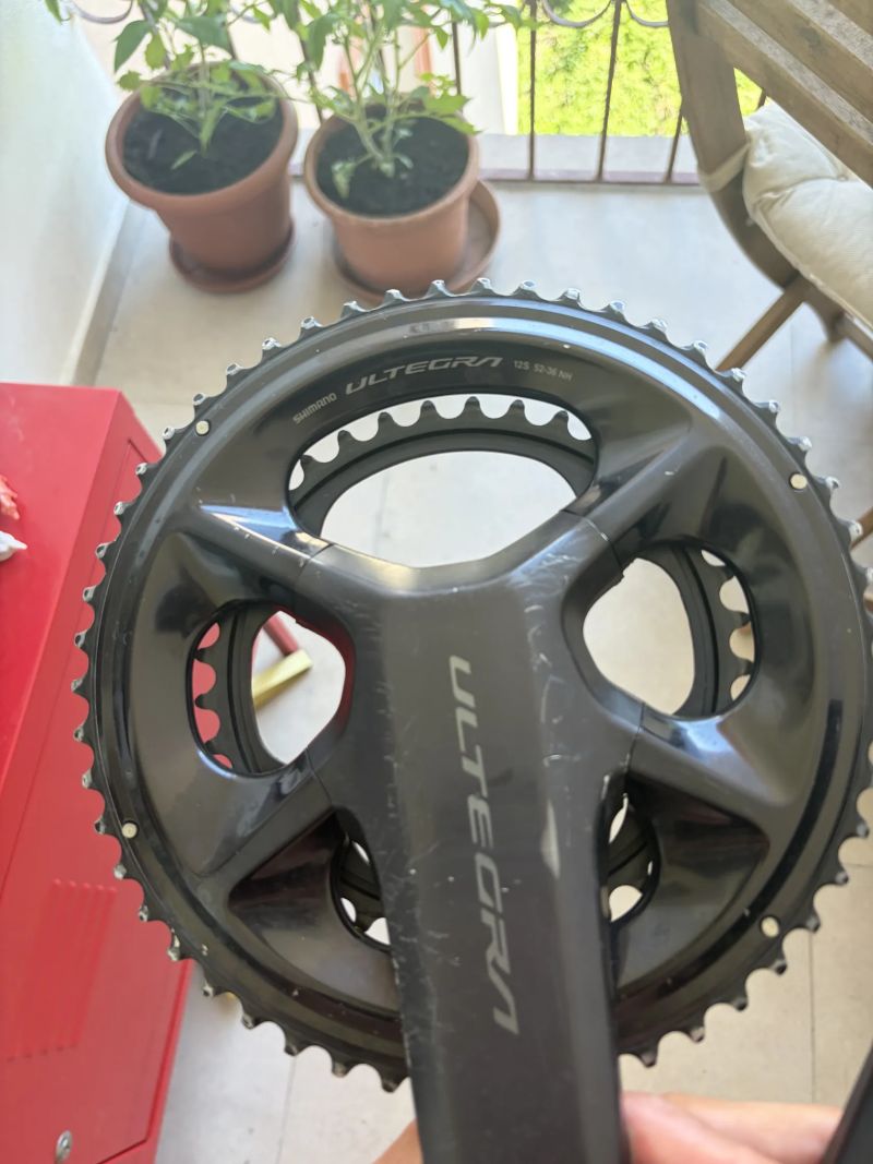 Kliky Shimano Ultegra FC-R8100 52-36 172.5mm