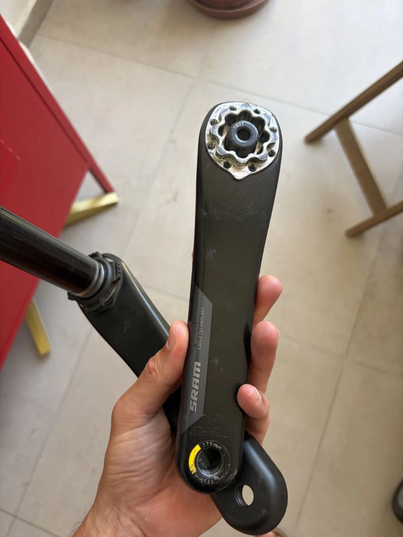 SRAM XX1 Eagle karbon, pro Cannondale Ai