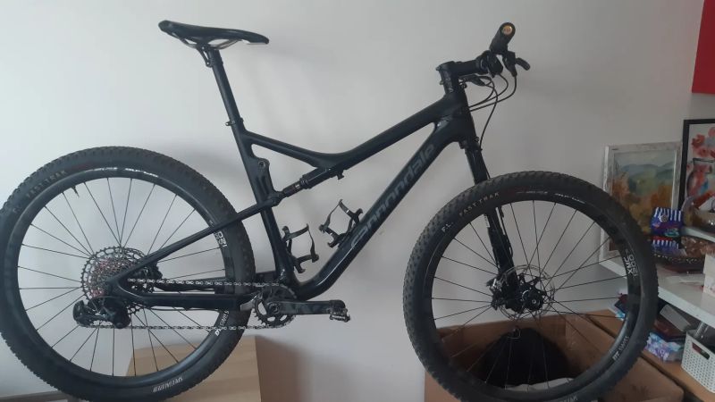 Cannondale Scalpel Si Hi mod