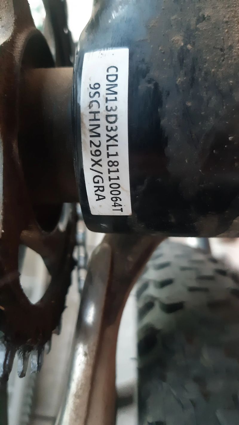 Cannondale Scalpel Si Hi mod