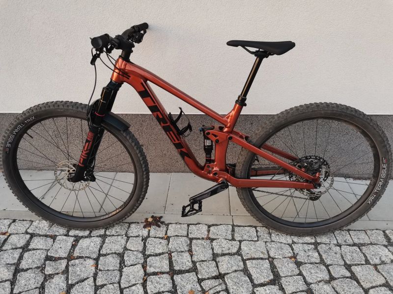 Trek Top fuel 8 generace 3