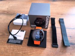 Garmin Fenix 7X Sapphire Solar