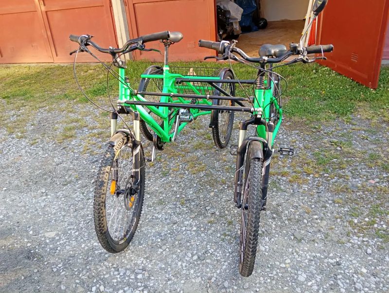 Spřažené kolo pro 2