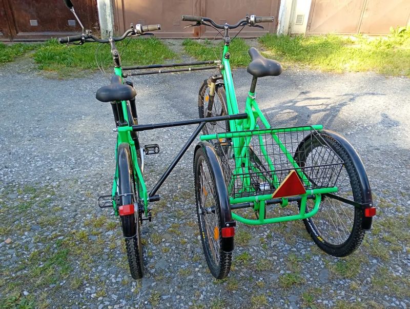 Spřažené kolo pro 2
