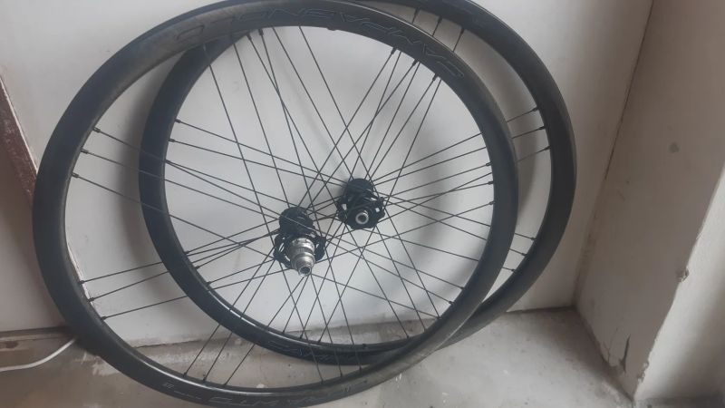 Campagnolo Bora 33 WTO Disc plášťové