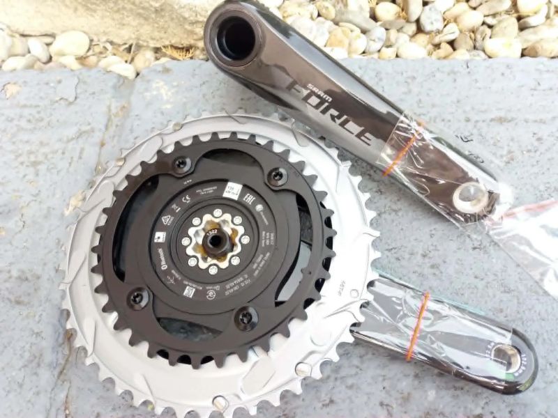 SRAM force 48/35 powermetr