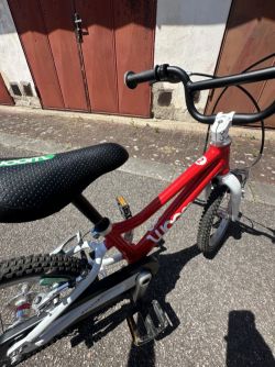 WOOM 2 – dětské kolo 14” (červené) – 5 900 Kč