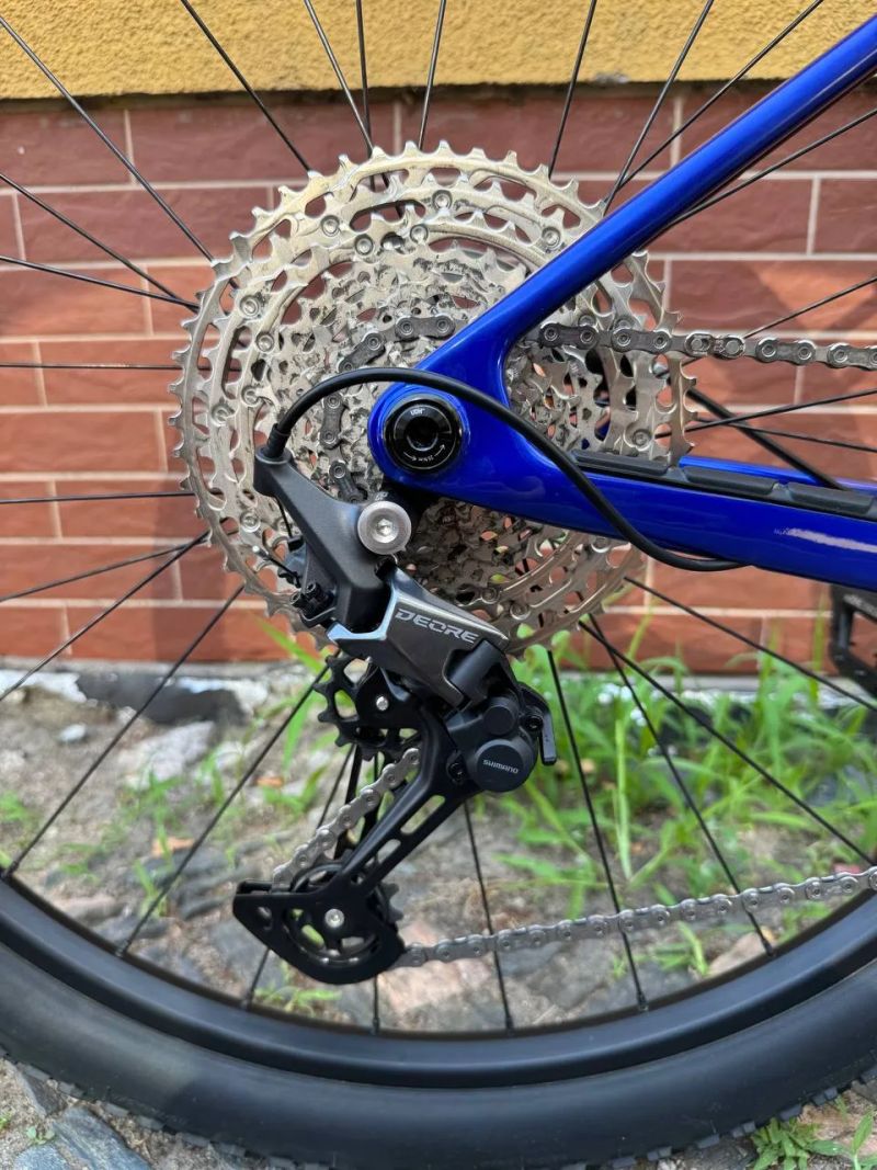 Trek Procaliber 9.5 Gen3 Hex Blue Carbon Horské kolo
