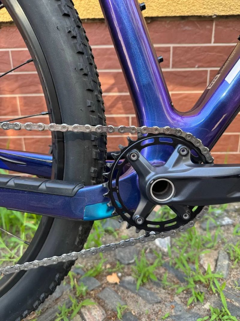 Trek Procaliber 9.5 Gen3 Hex Blue Carbon Horské kolo