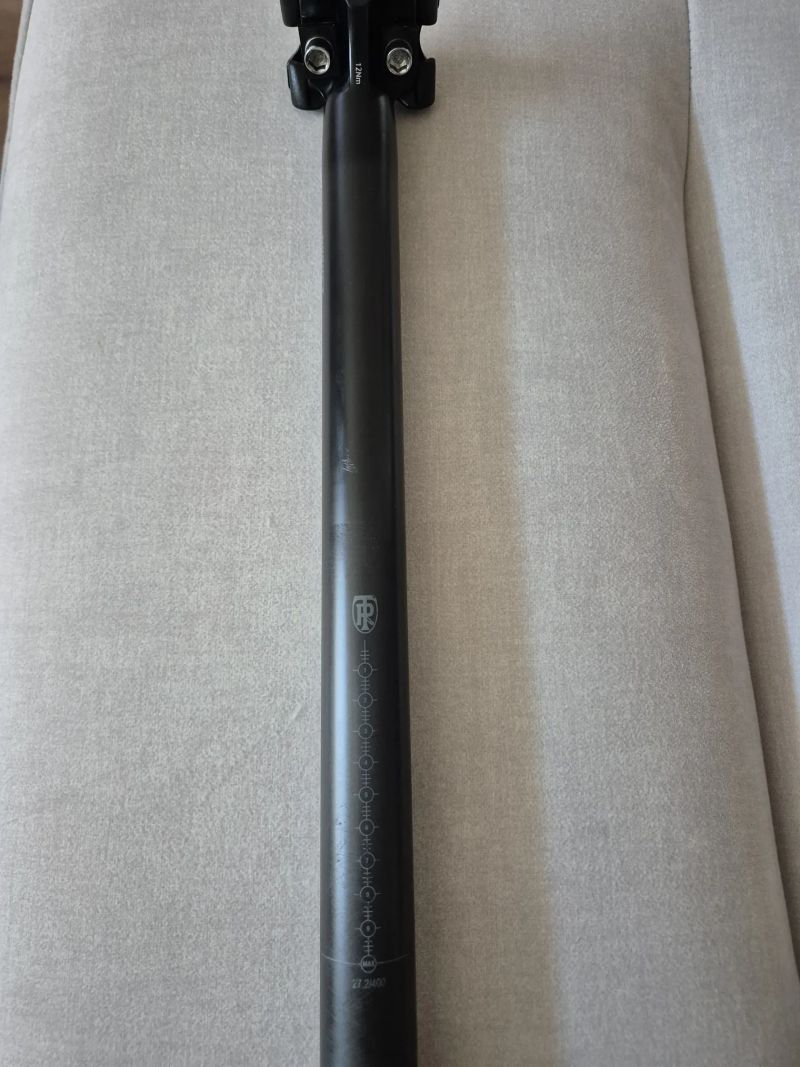 Sedlovka Ritchey COMP Carbon, 2-Bolt - 27.2, 400mm