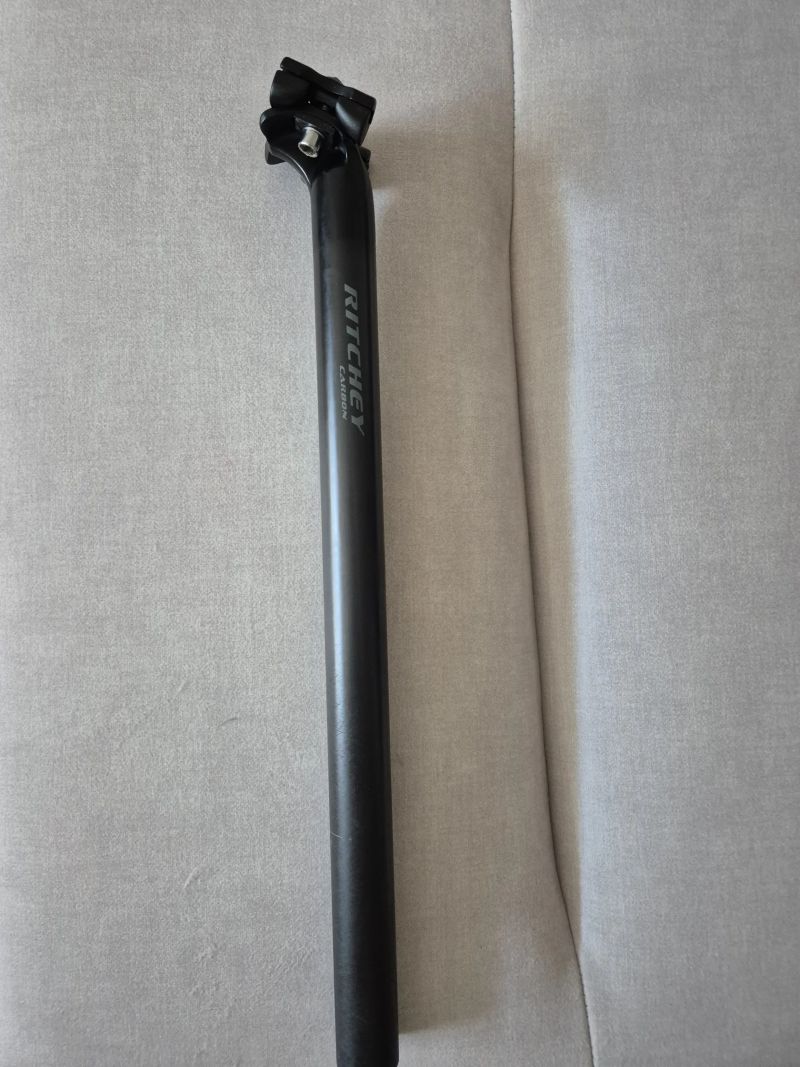Sedlovka Ritchey COMP Carbon, 2-Bolt - 27.2, 400mm