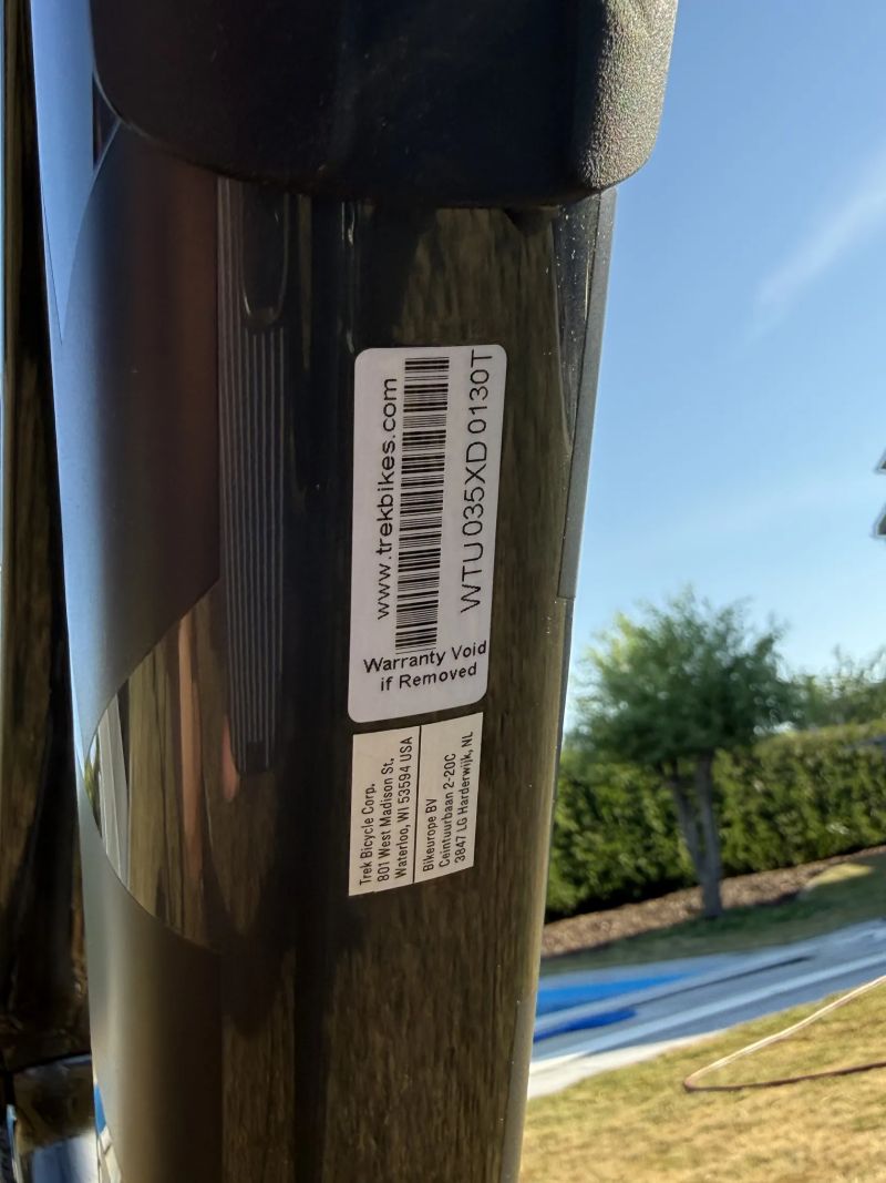 Trek Procaliber 9.5