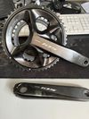 Kliky Shimano 105 s převodníkem 50-34 a wattmeterm
