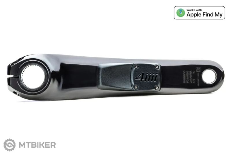 Shimano XTR 9100/9120 levá klika s wattmetrem 4iiii precision 3+