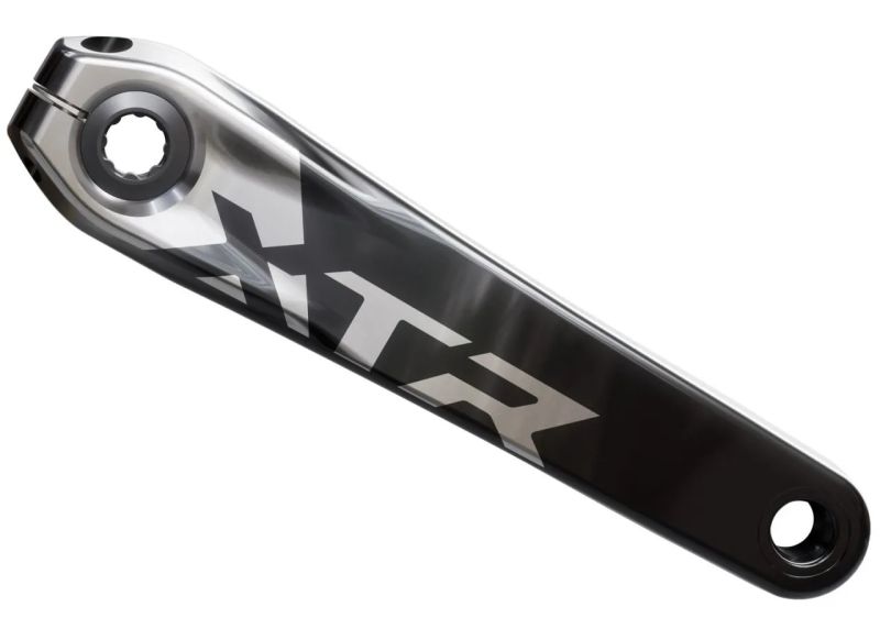 Shimano XTR 9100/9120 levá klika s wattmetrem 4iiii precision 3+