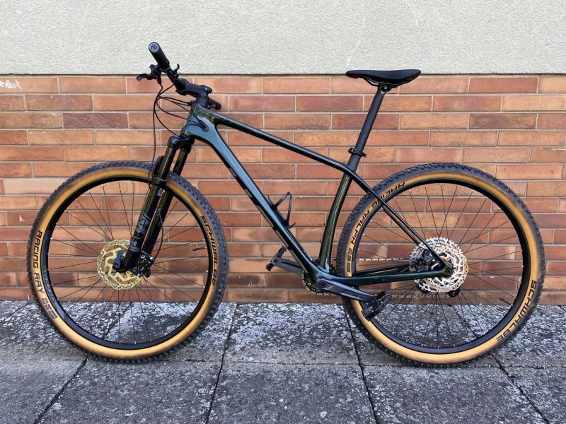 Scott Scale 930 Wakame Green