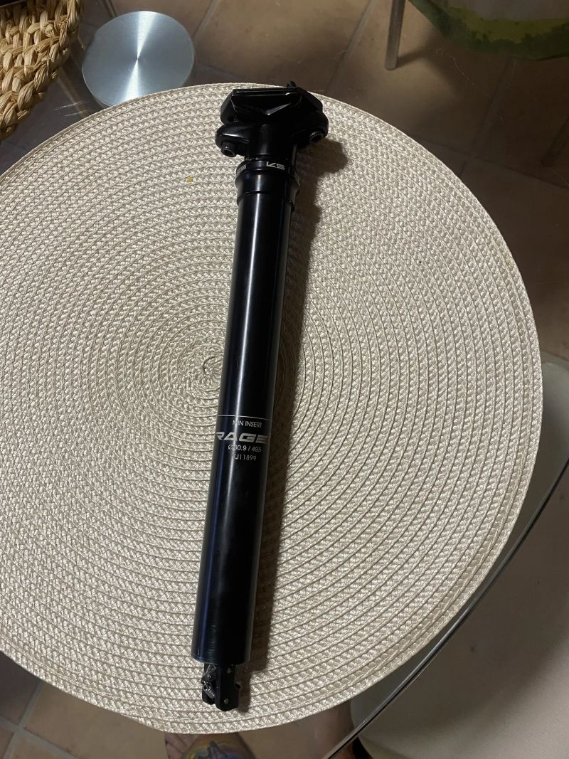sedlovka ks 30,9 170mm