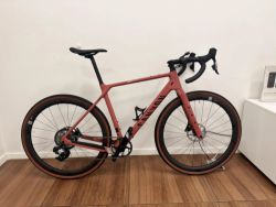 Canyon Grizl CF SL 6 AXS + Reynolds ATR wheelset