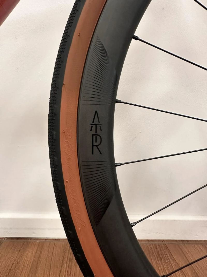 Canyon Grizl CF SL 6 AXS + Reynolds ATR wheelset