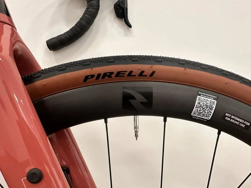 Canyon Grizl CF SL 6 AXS + Reynolds ATR wheelset
