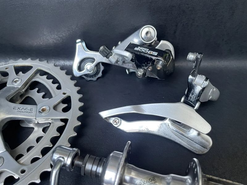 retro sada Shimano