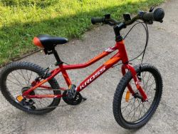 Horské dětské kolo Kross Hexagon (6-9 let) – výborný stav