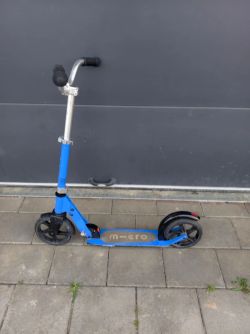 Micro Cruiser (2020) – kvalitní dětská koloběžka s velkými koly
