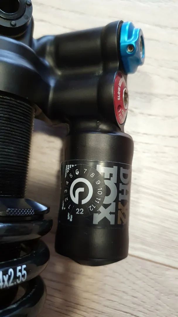 Fox DHX2 Factory 230x65