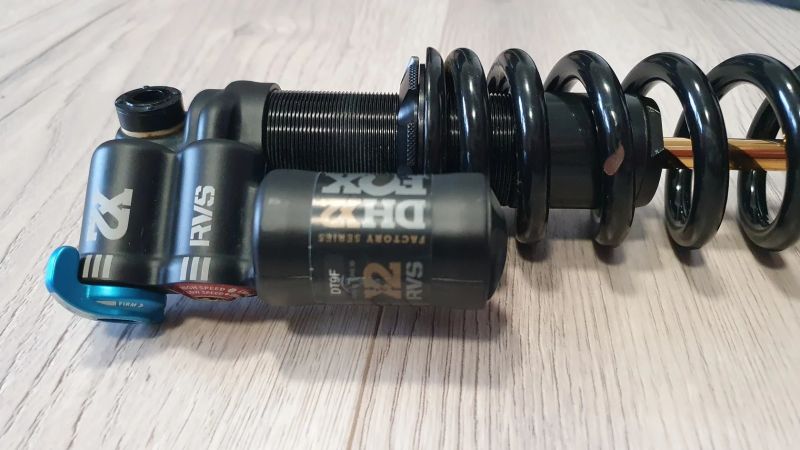 Fox DHX2 Factory 230x65