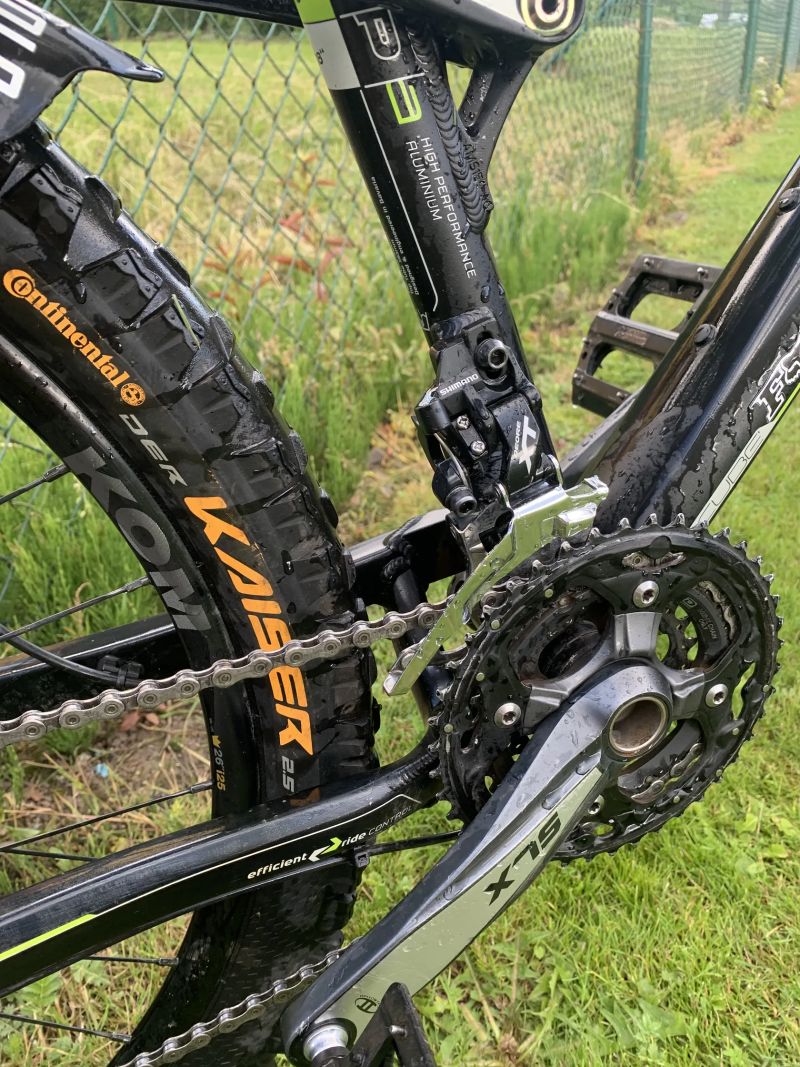 Cube Ams 150 race