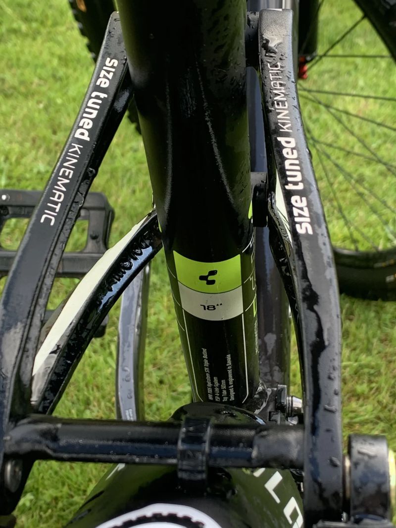 Cube Ams 150 race