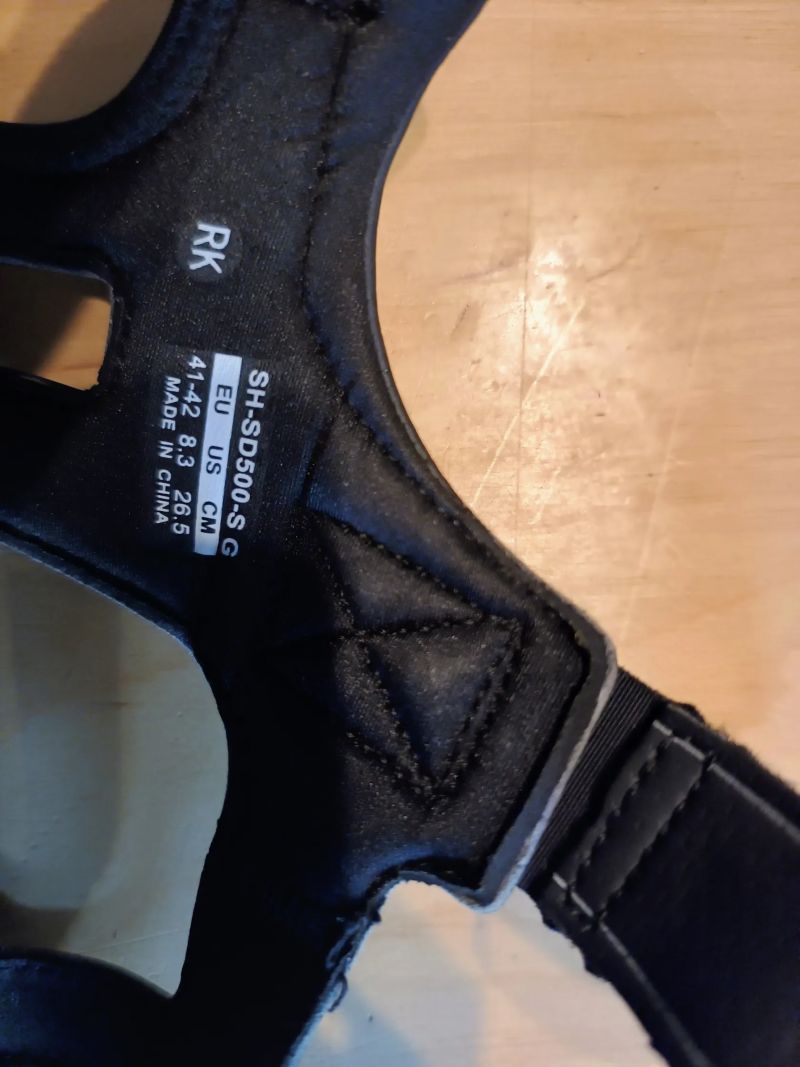 Shimano SPD sandály 