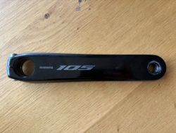 Levá klika Shimano 105 172.5mm