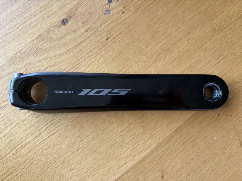 Levá klika Shimano 105 172.5mm