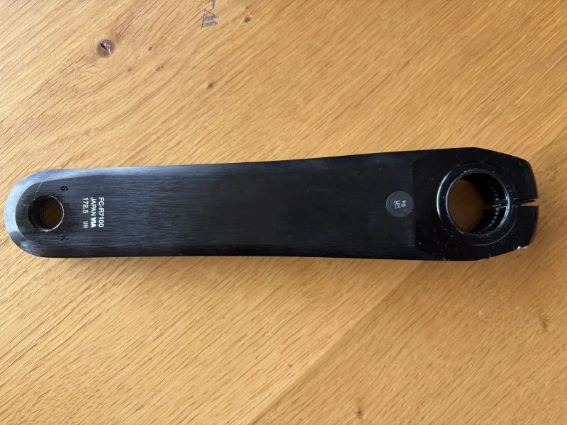 Levá klika Shimano 105 172.5mm