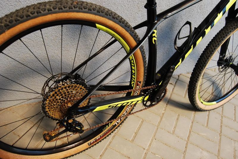 Scott Scale 29 RC Carbon M