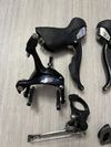 Sada Shimano 105 5700 (2x10) – páky, brzdy, hazka, přesmyk