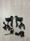 Sada Shimano 105 5700 (2x10) – páky, brzdy, hazka, přesmyk